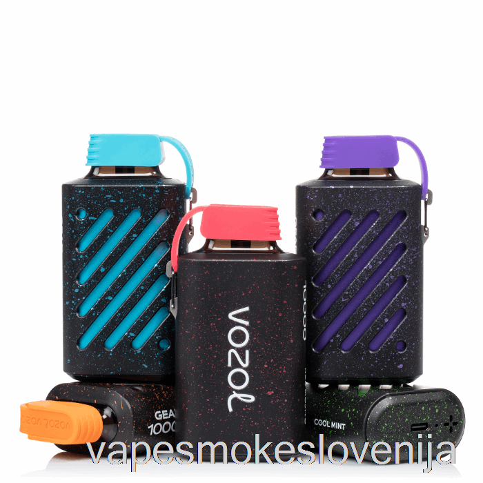 Vape Slovenija Vozol Gear 10000 Za Enkratno Uporabo Blue Razz Ice